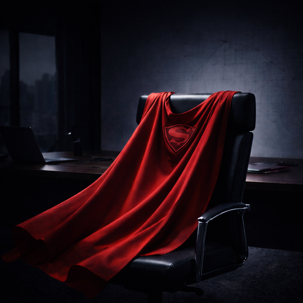 Depending on Superheroes - How Institutions Break the Cycle